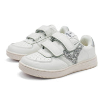Victoria - Girl's Tiempo Fancy Panels Sneaker