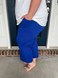 Heimish Usa - Lucy Wide Leg Stretchy Crop Pants