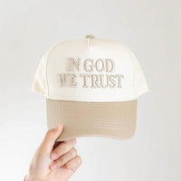 Conviction Co. - In God We Trust Neutral Hat