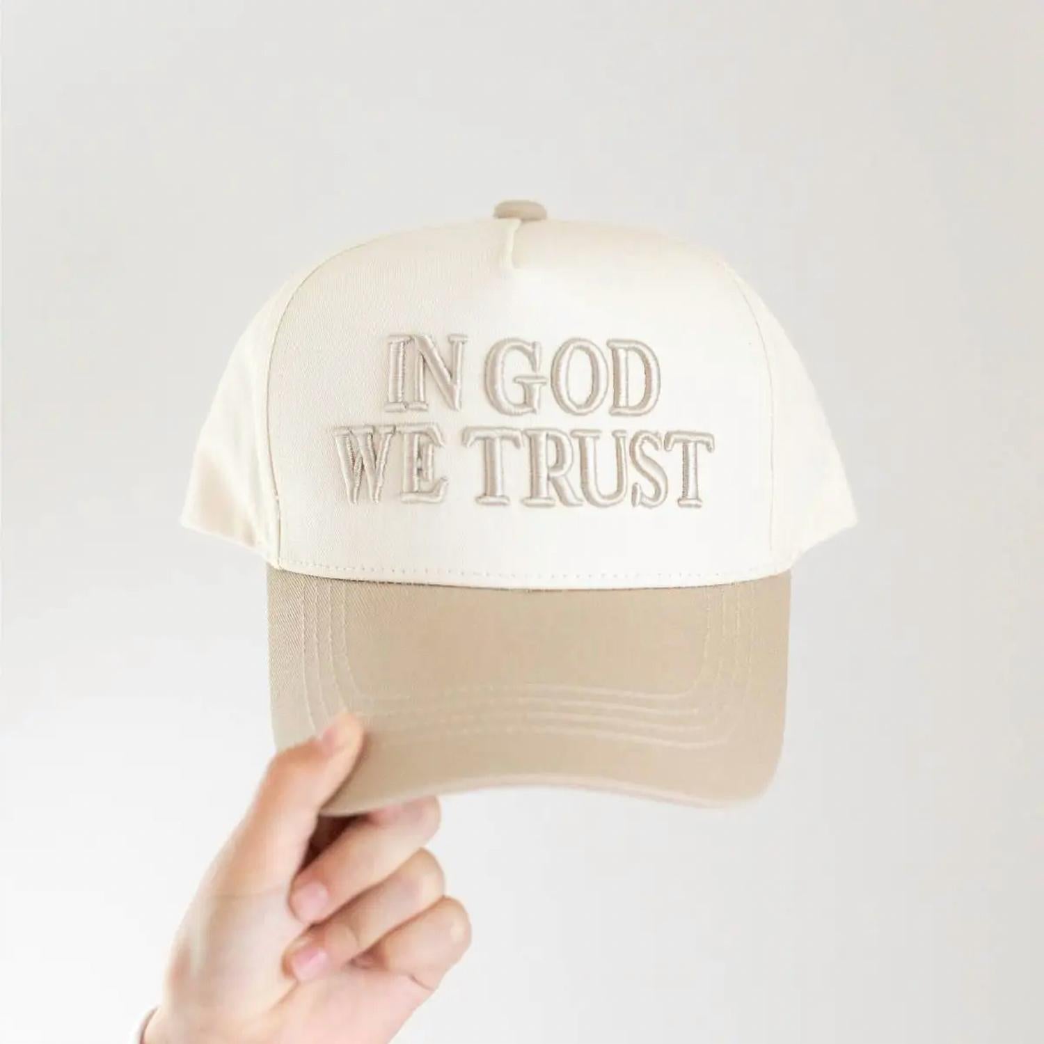 Conviction Co. - In God We Trust Neutral Hat