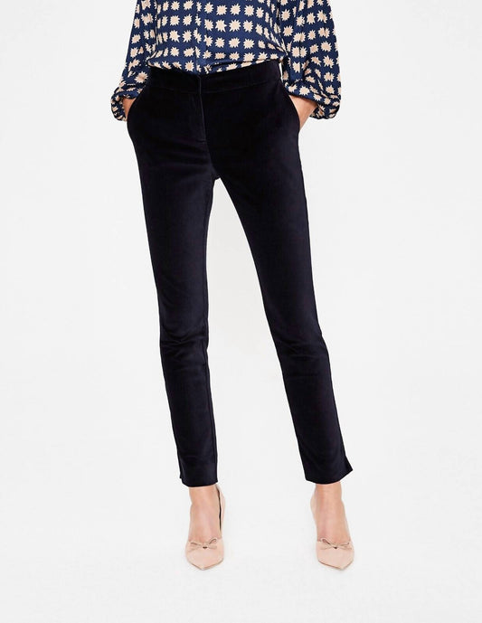 Boden - Velvet Straight Leg Ankle Pants