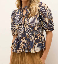 Marie Oliver - Estella Blouse