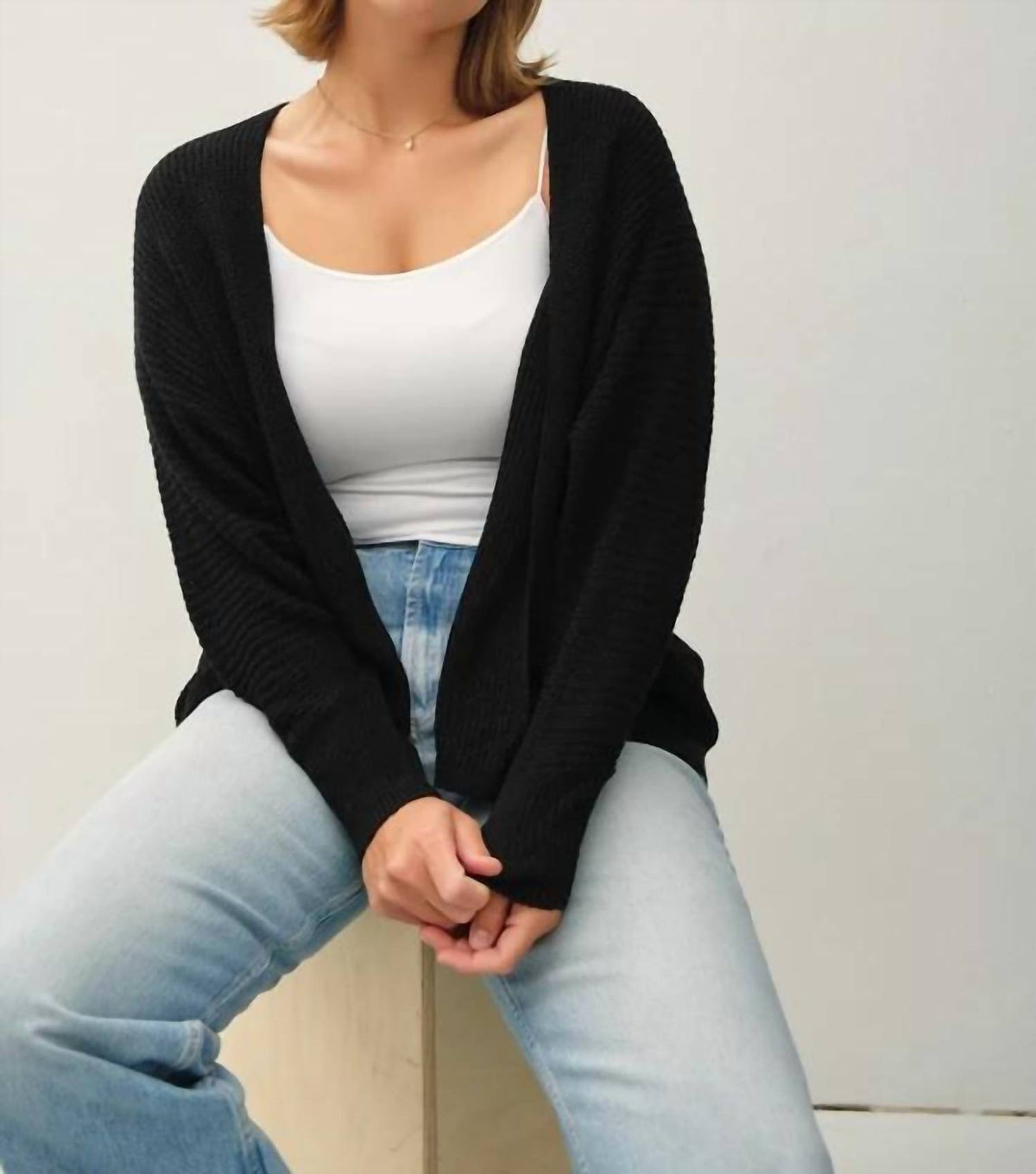 Be Cool - Cora Cardigan B - Curvy
