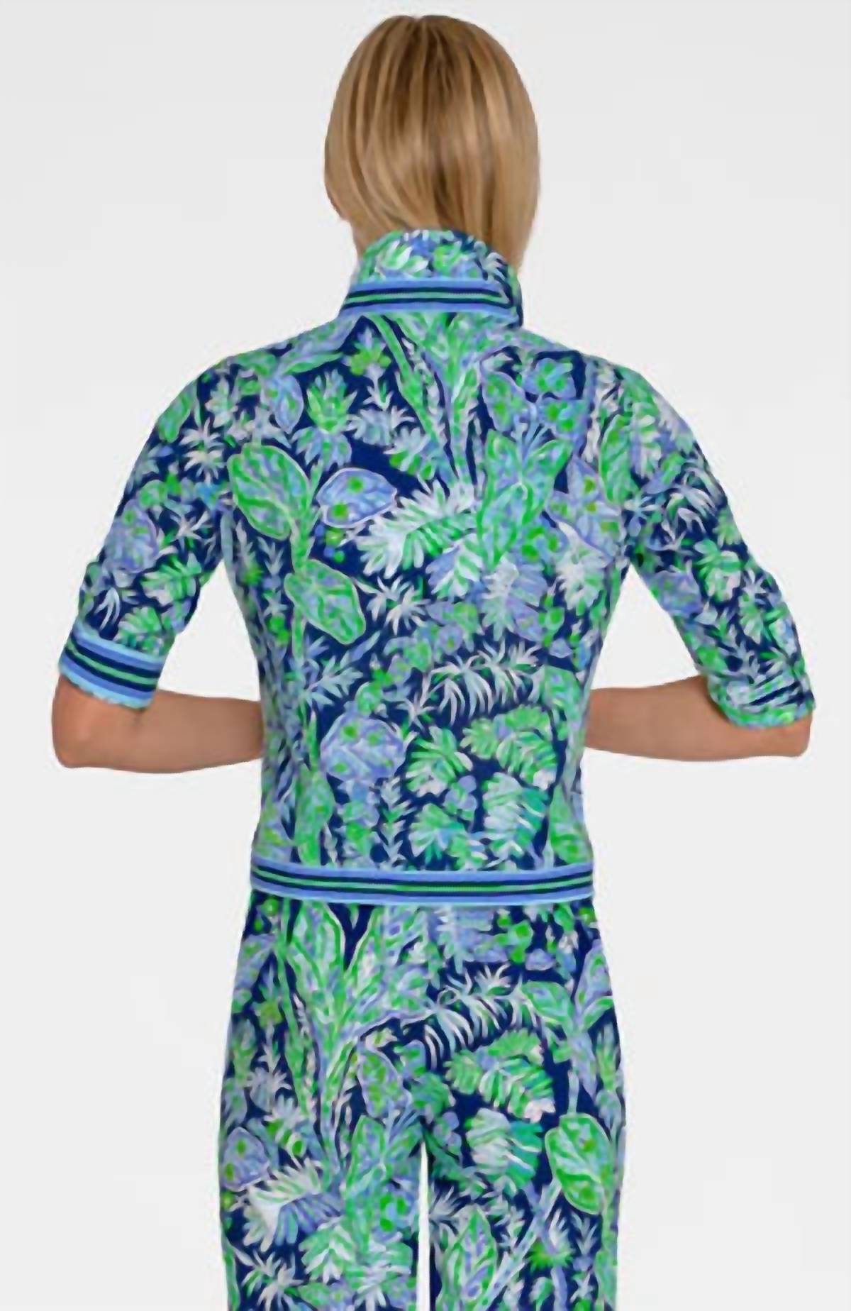 Gretchen Scott - Effortless Collared Top
