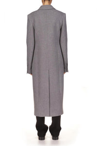 Marina Moscone - Wool Melangé Car Coat