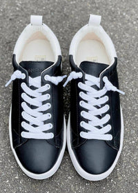 Vintage Havana - Women's Laceup Leather Sneakers
