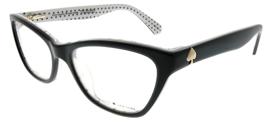 Cat-Eye Plastic Eyeglasses