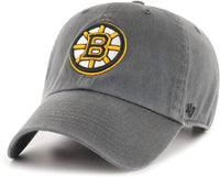 ’47 - Men's Boston Bruins Clean Up Adjustable Cap