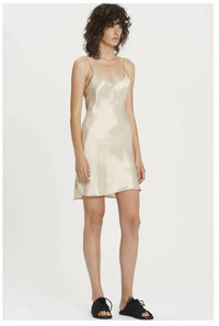 Masnada - Petticoat Mini Slip Dress