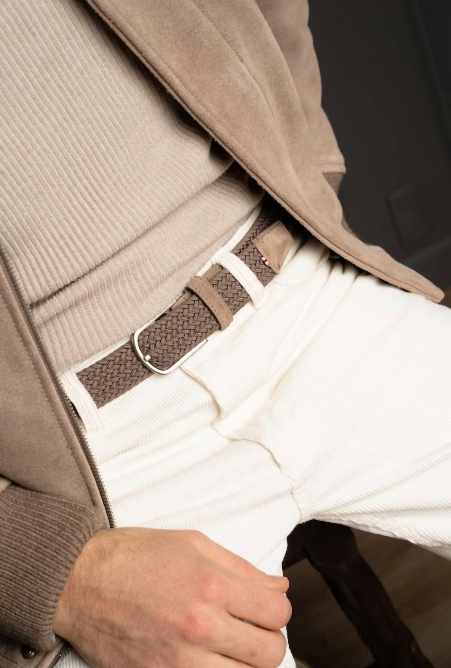 La Boucle Men's Mono Belt in westminster - men's accessory