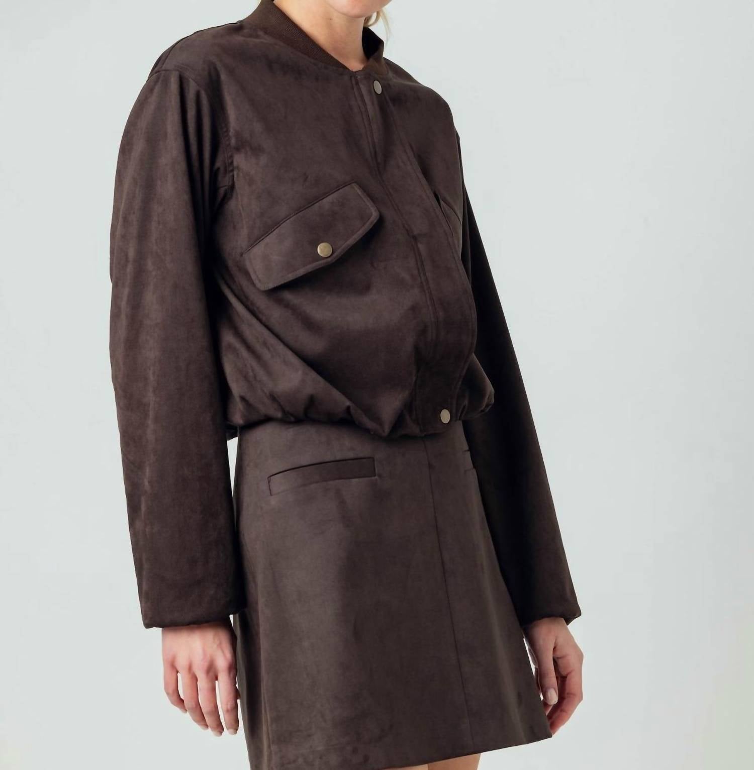 Sundays - Suede Lyra Jacket