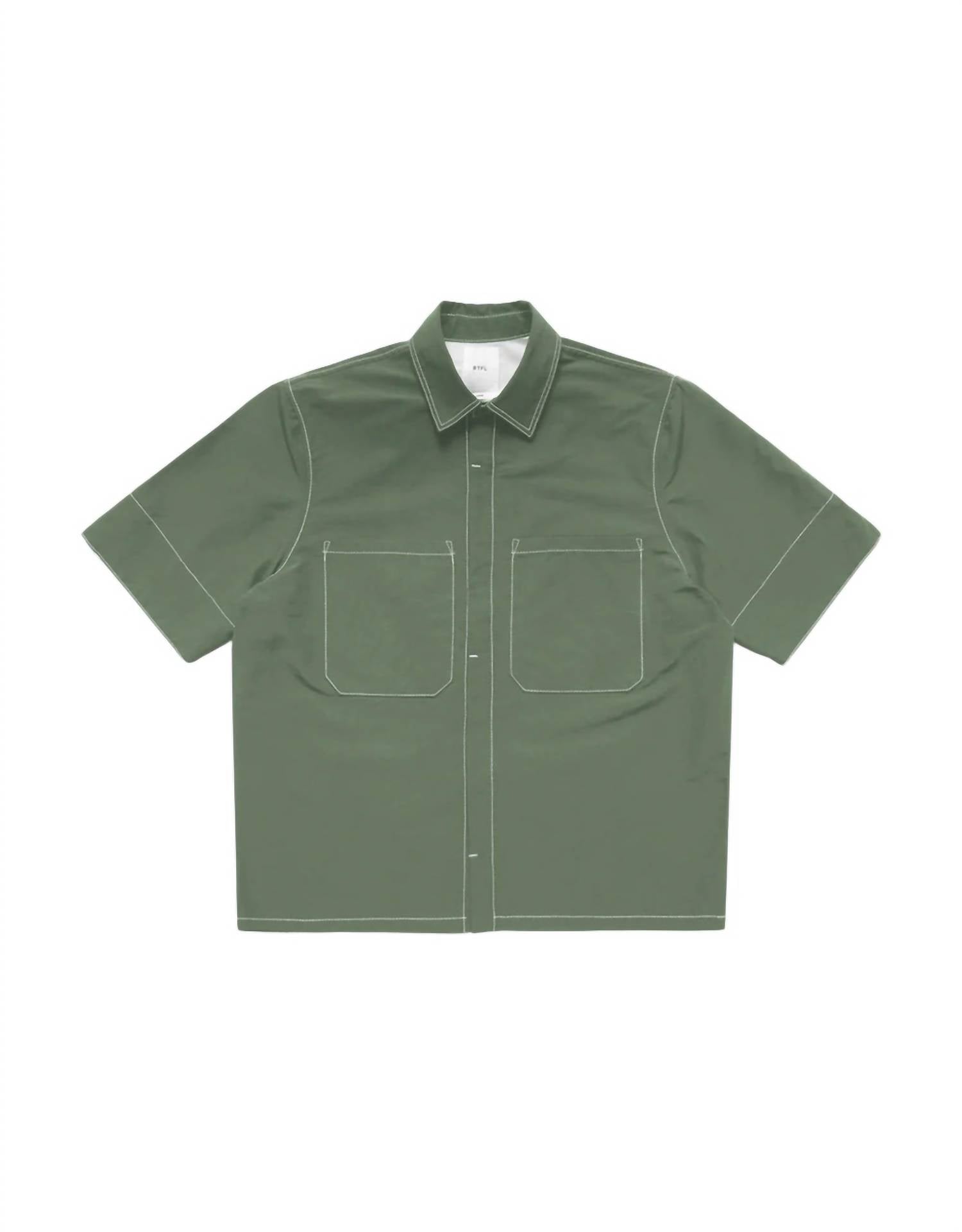 Btfl-Life - Cropped Box Shirt