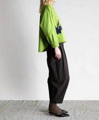 Psophia - Abstract Sequin Shirt