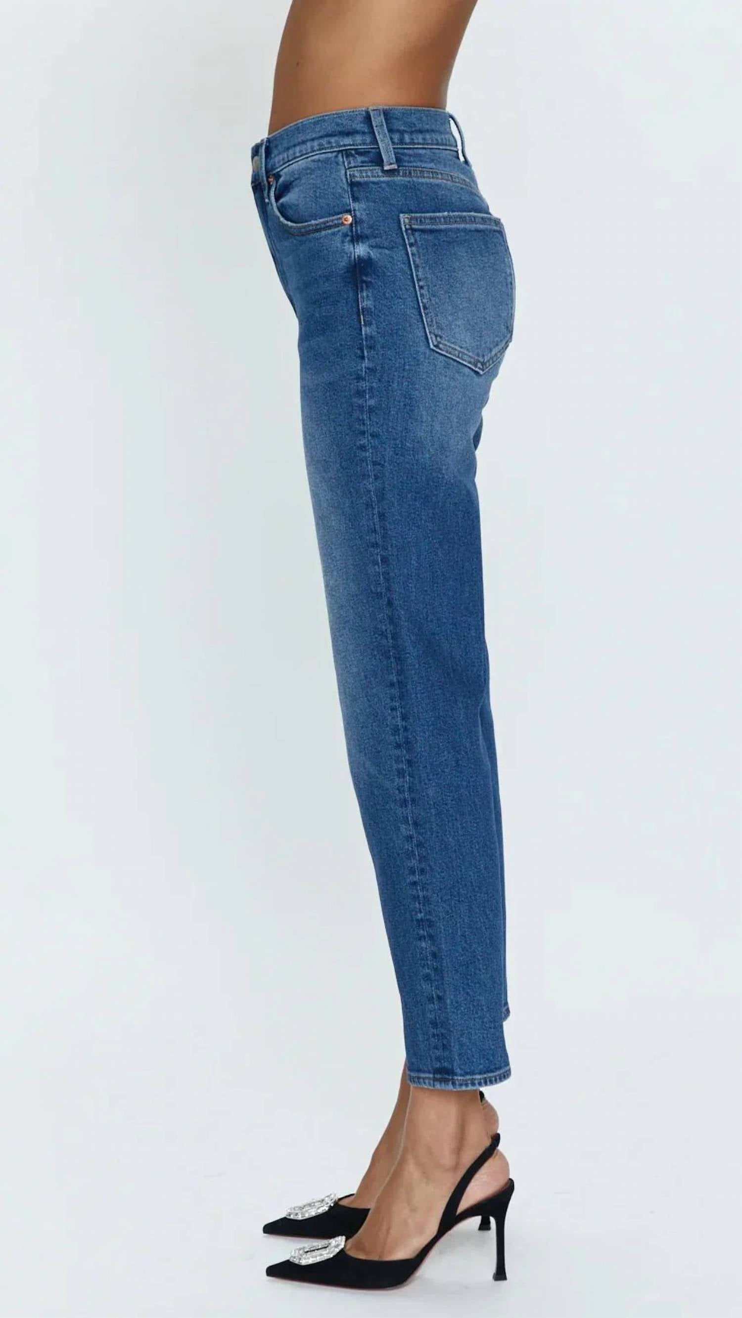 Pistola - Charlie High Rise Straight Jean