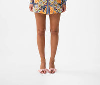 Camilla - Blouson Sleeve Long Length Blouse With Yoke