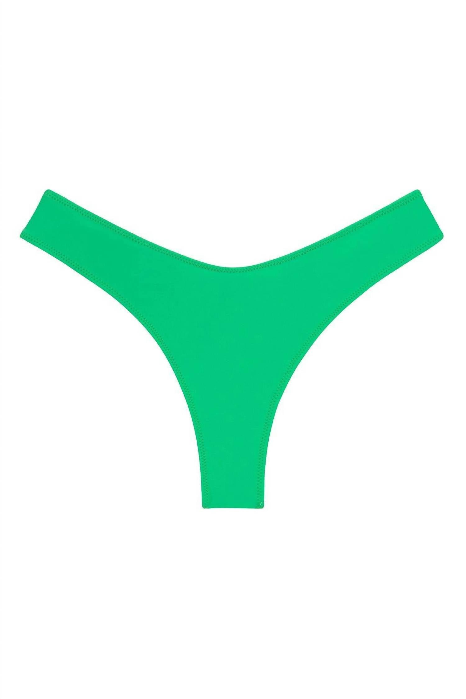 Montce - Lulu Zig-zag Stitch Bikini Bottom
