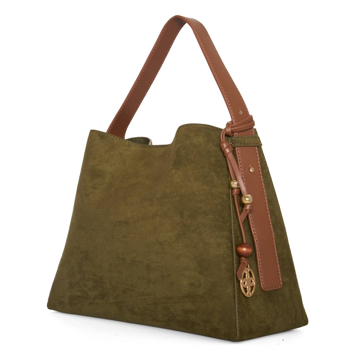 Like Dreams - Women's Solace Suede Top Handle Bag