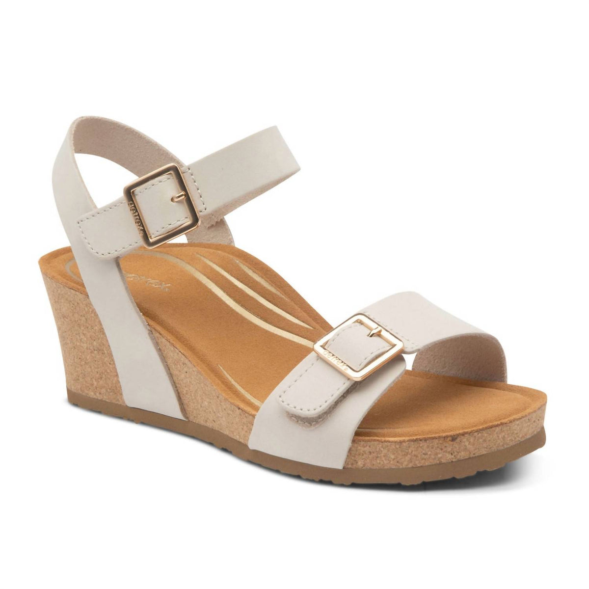 Aetrex - Women's Lexa Wedge Sandals