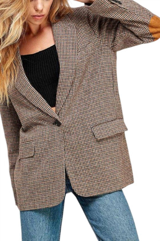 Jodifl - Tweed Blazer