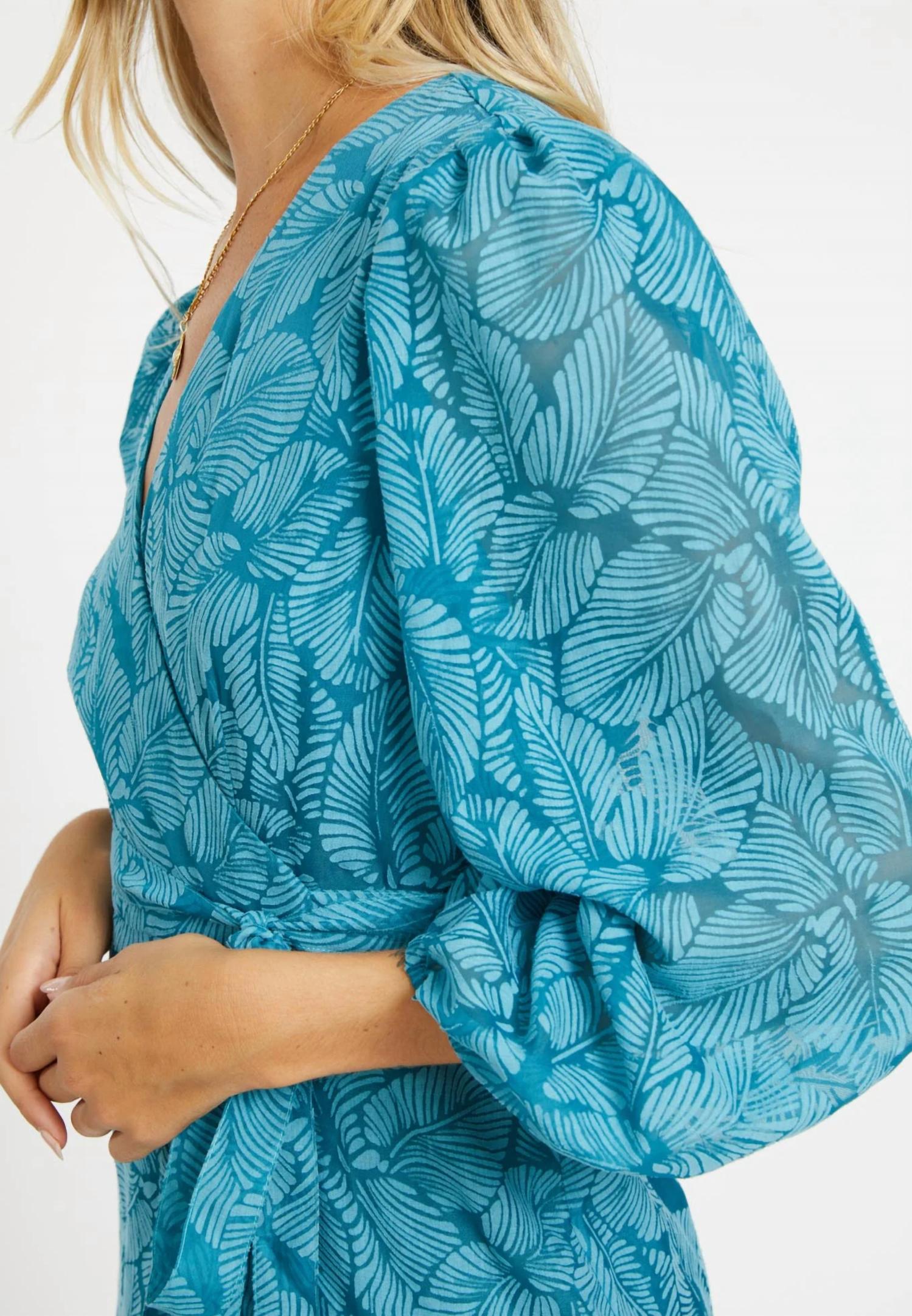Caballero - Moon Wrap Dress