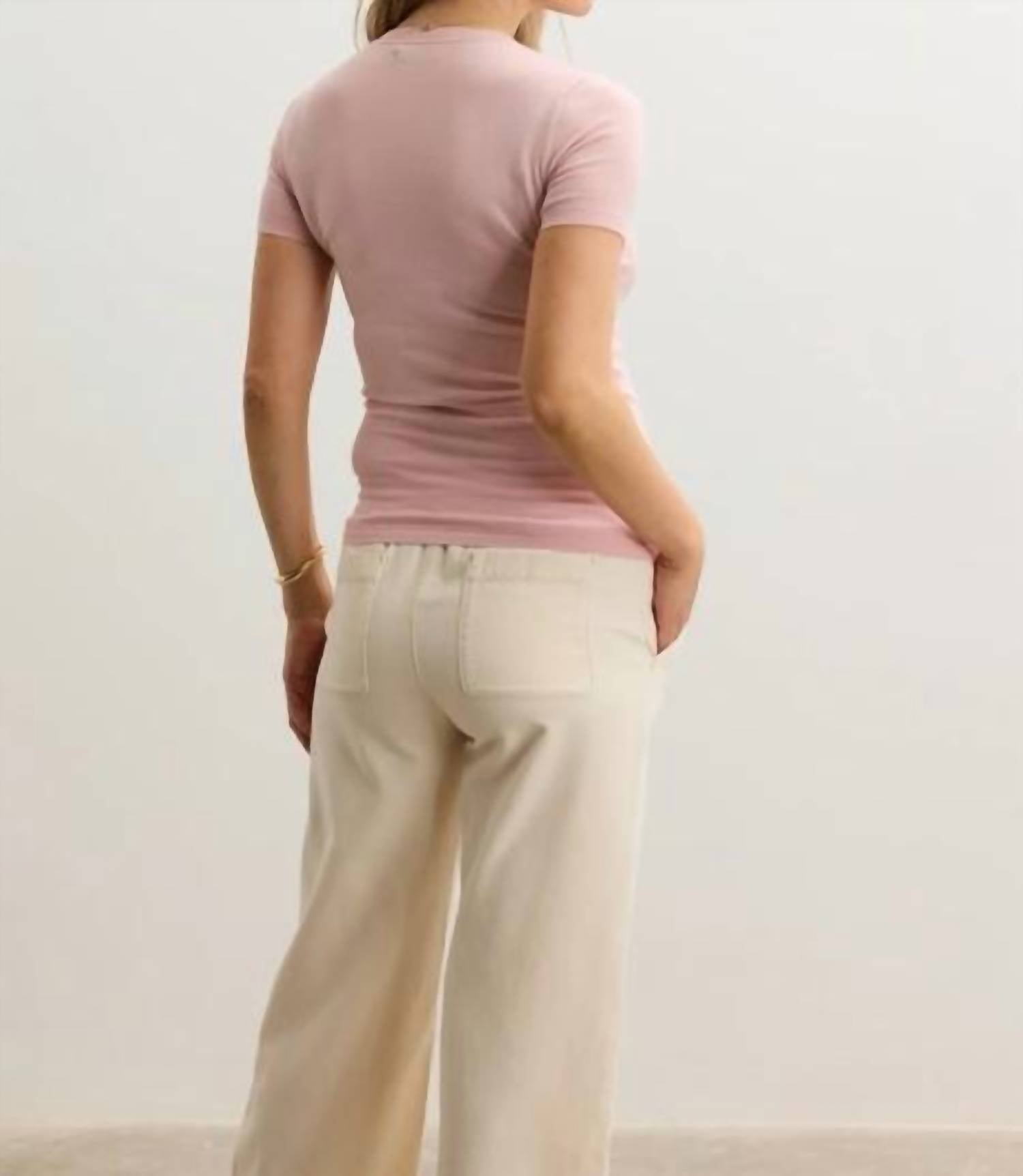 Hatch - Softsculpt Sweater Tee Maternity
