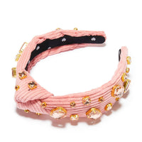 Lele Sadoughi - Women's Corduroy Slim Knotted Headband
