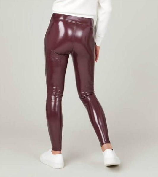 Spanx - Faux Patent Leather Leggings