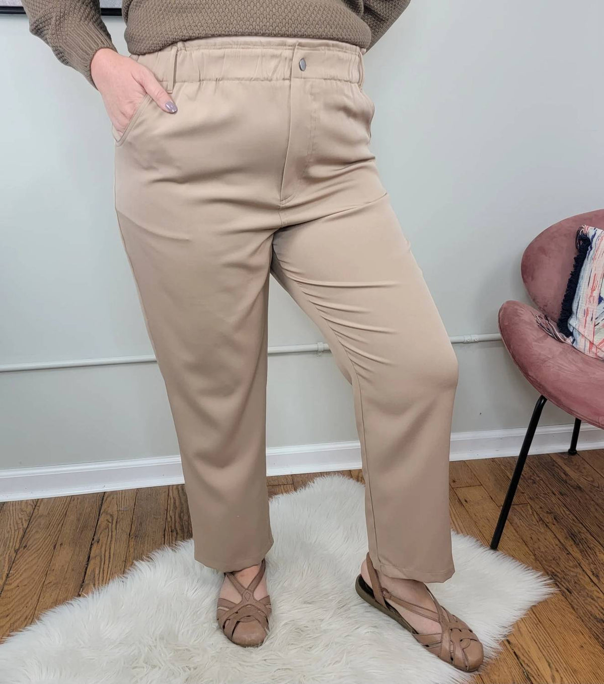 Ee:Some - Phoebe Dress Pants - Plus