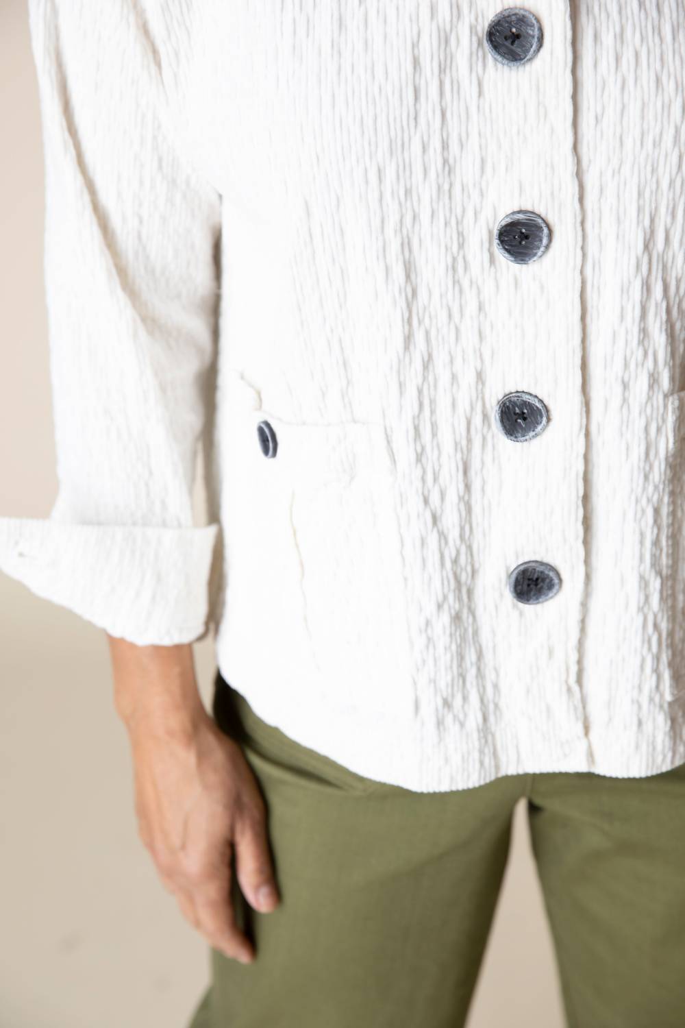 Habitat - Rustic Stretch Corduroy Cargo Jacket