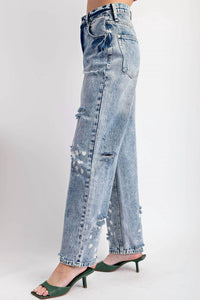 Easel - Rough Around The Edges Jeans