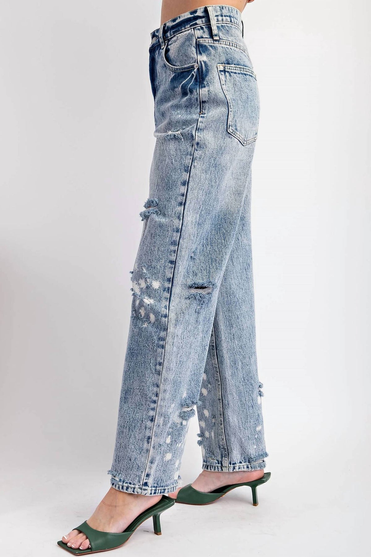 Easel - Rough Around The Edges Jeans