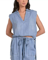 Elan - V-neck Top