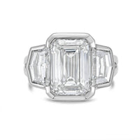 Diana M Jewels - Women's Emerald & Cadilac Lab-Grown Diamond Jewelry (15.00 Ct) - Grand