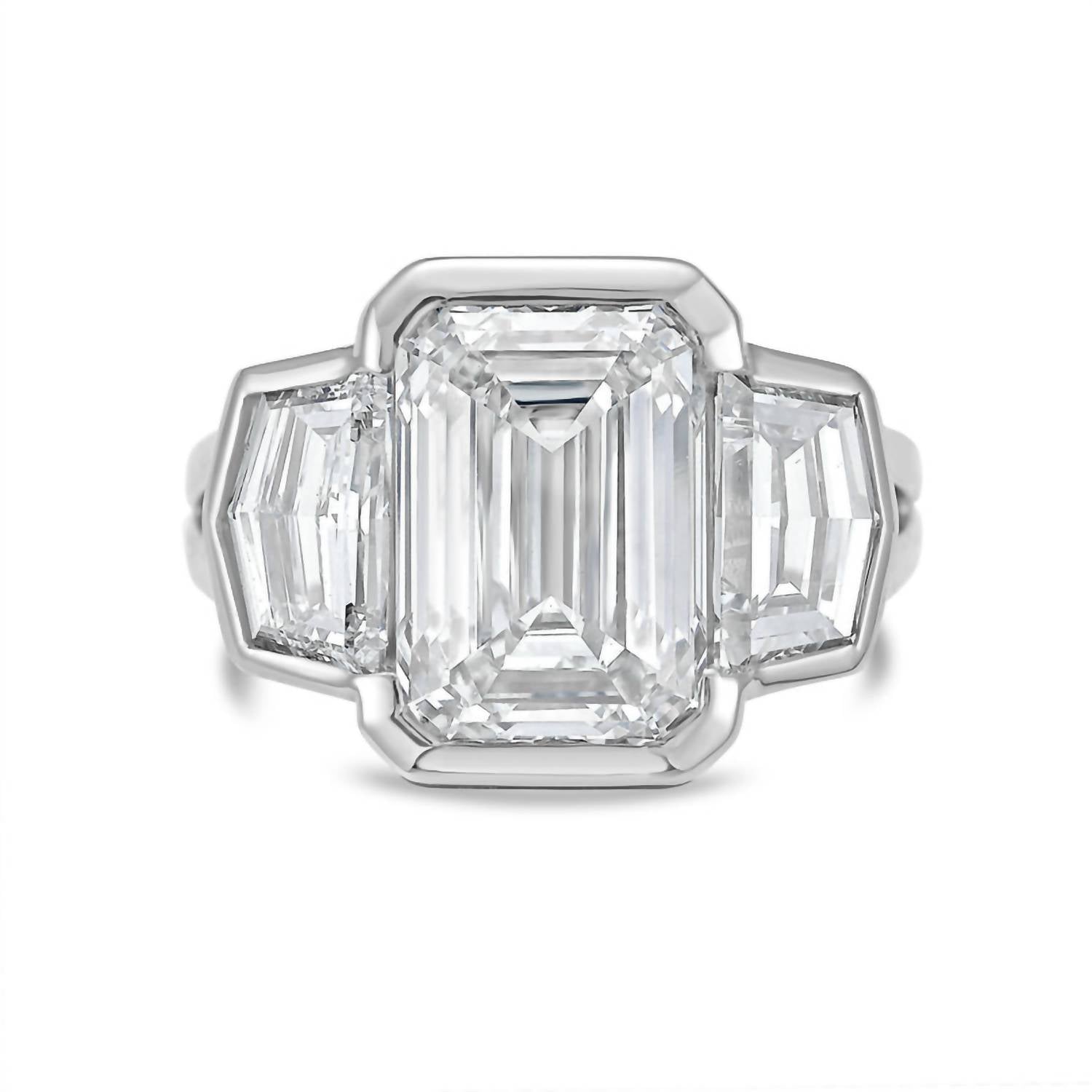 Diana M Jewels - Women's Emerald & Cadilac Lab-Grown Diamond Jewelry (15.00 Ct) - Grand