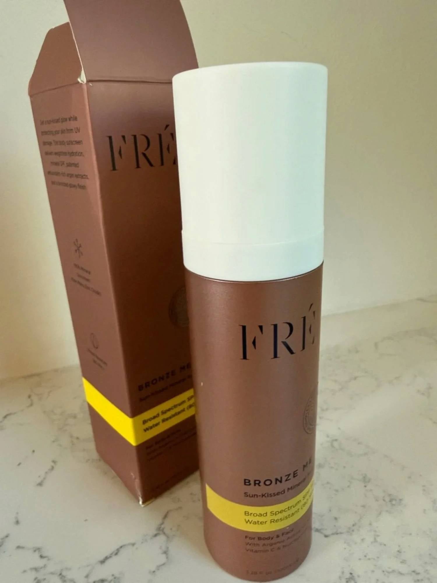 Fré Skincare - Bronze Me Sun-kissed Mineral Sunscreen Spf 50