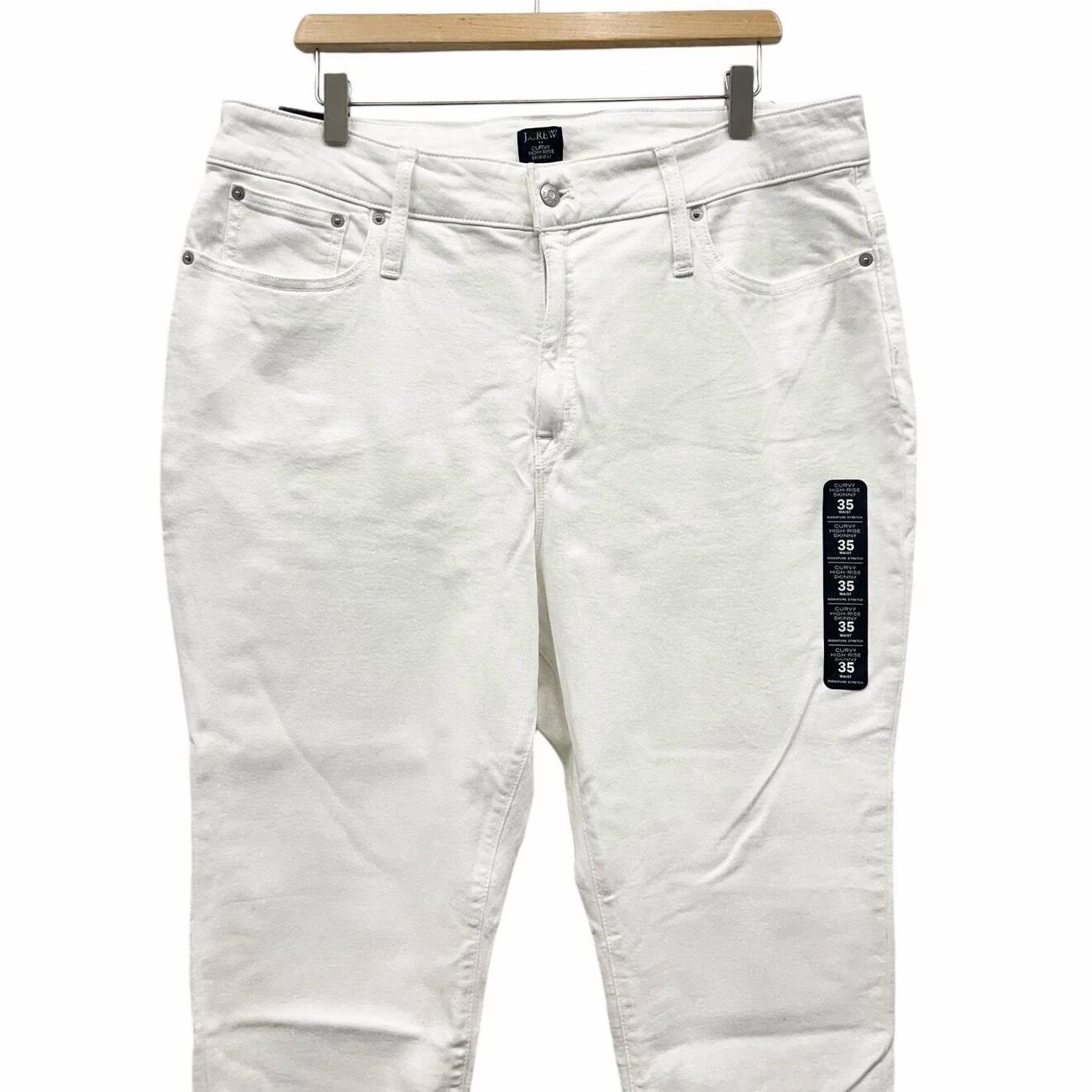 J.Crew - Curvy 10" High-rise Skinny Jean In Signature Stretch