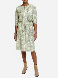 Melissa Masse - Floral Print Jersey Dress