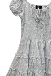 Flowers By Zoe - Girl's Eyelet Dress