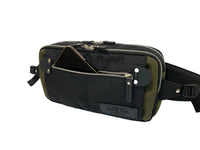 Harvest Label Men's 2-way Cross Pack Bag in black green - men's bag - view 5