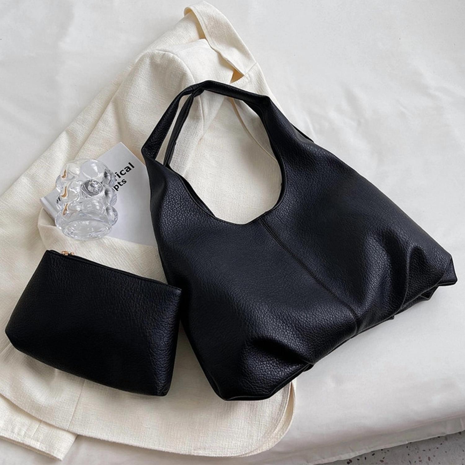 Ninexis - Women's Leather Tote Bag
