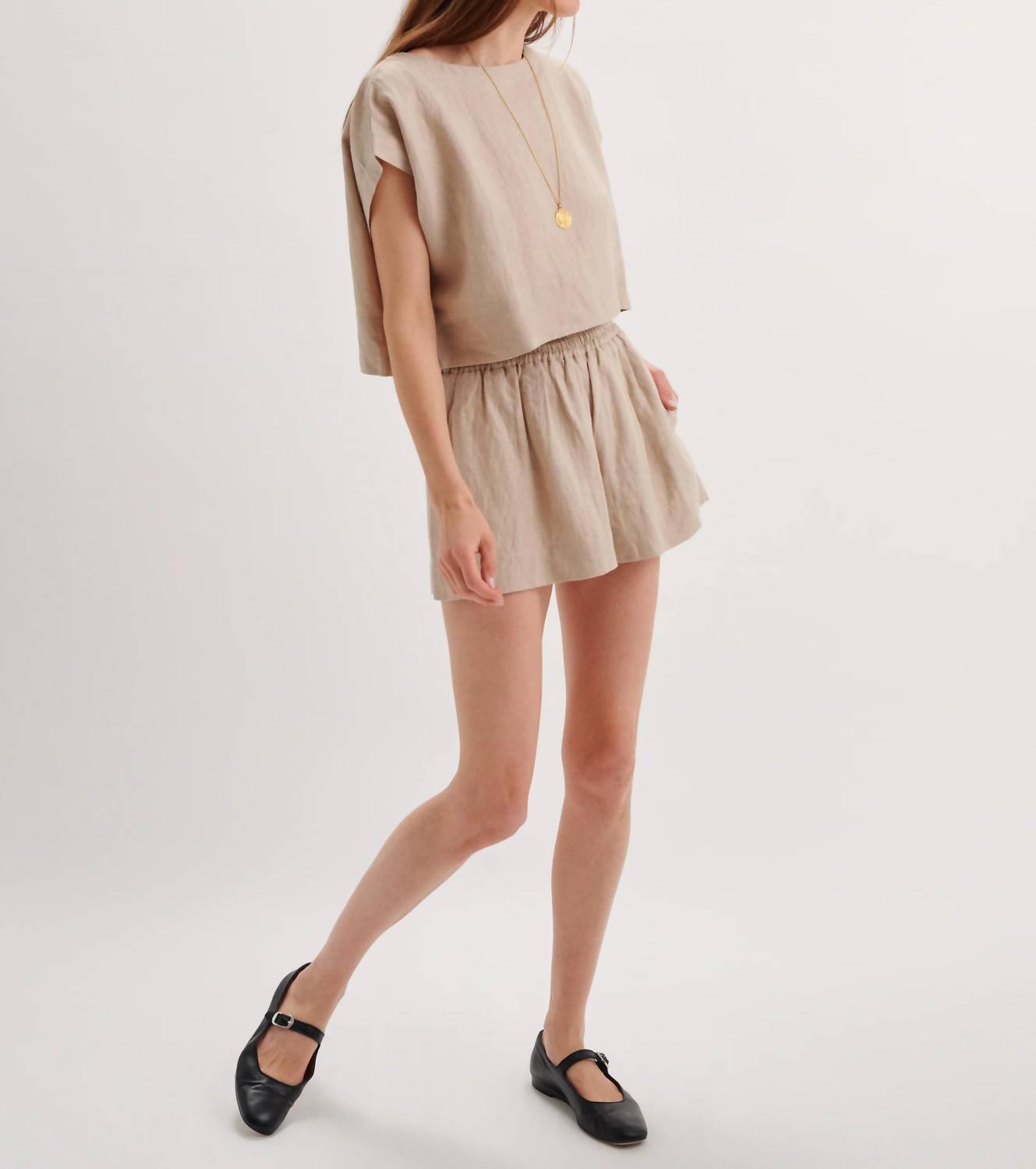 Suzie Kondi - Shkip Pull On Shorts