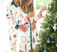 Katie Kime - Mod Holiday Sleep Shirt