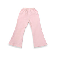 Doe A Dear - Girl's Silver Gem Flare Pants