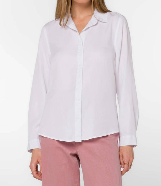 Velvet Heart - Long sleeve button shirt