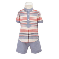 Belan.J - Boy's Marina Shorts Set