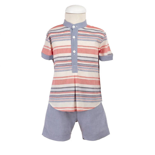 Belan.J - Boy's Marina Shorts Set