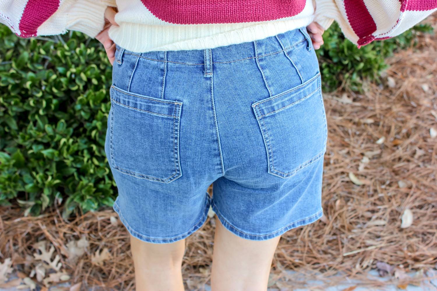 Charlie B - Women's Front Pocket Patch Short