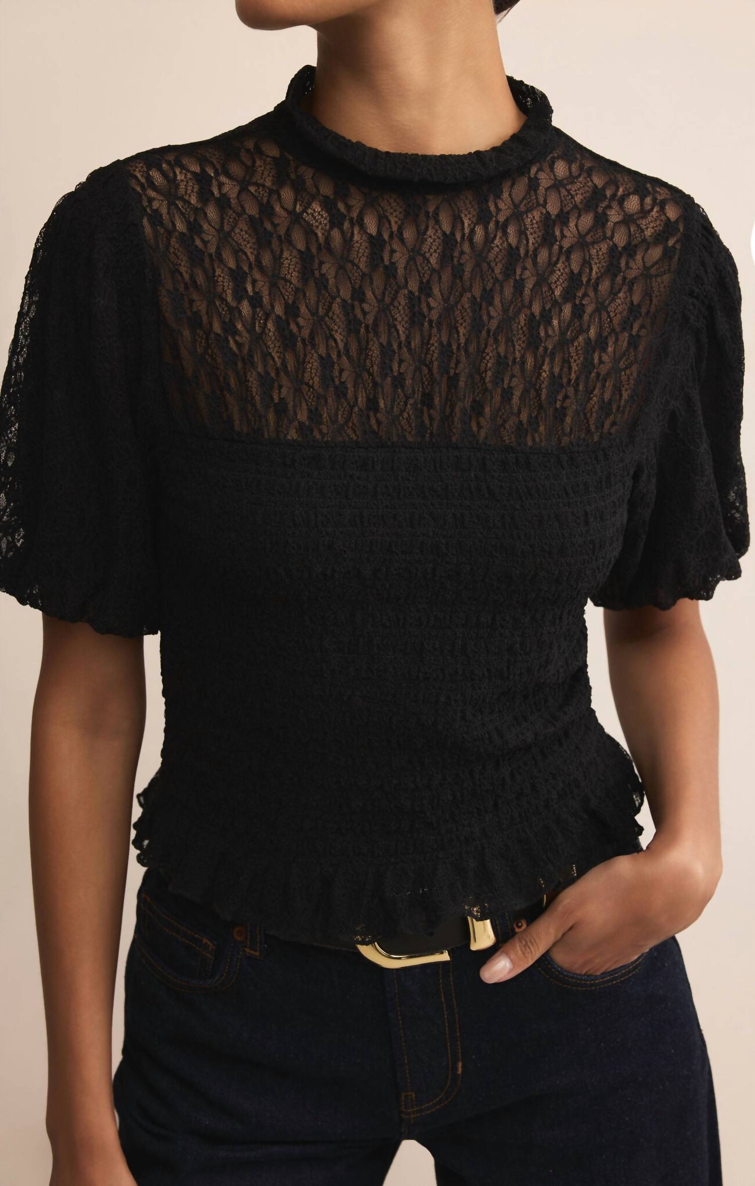 Z Supply - Glimpse Lace Top