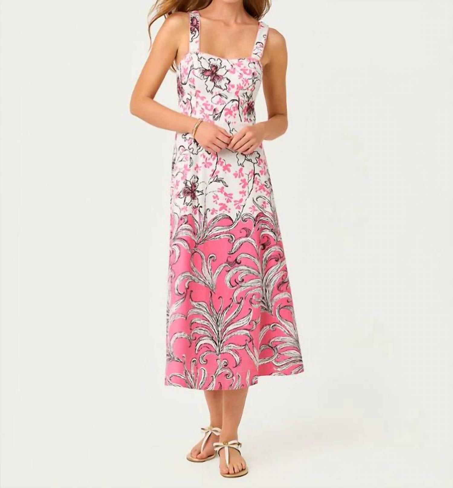 Lilly Pulitzer - MAELLA MIDI DRESS