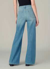 Joe'S Jeans - Mia Petite High Rise Wide Leg Jean